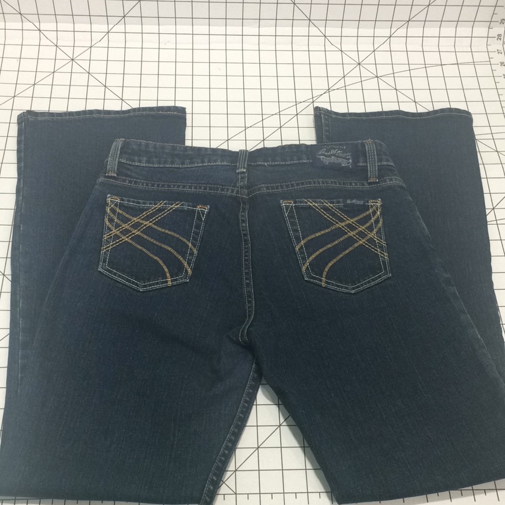 Levi Strauss Signature Stretch low rise bootcut  9